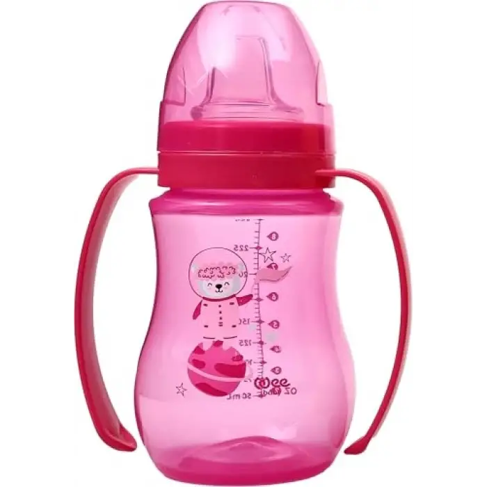 Galaxy Bardak 250 ml - PEMBE