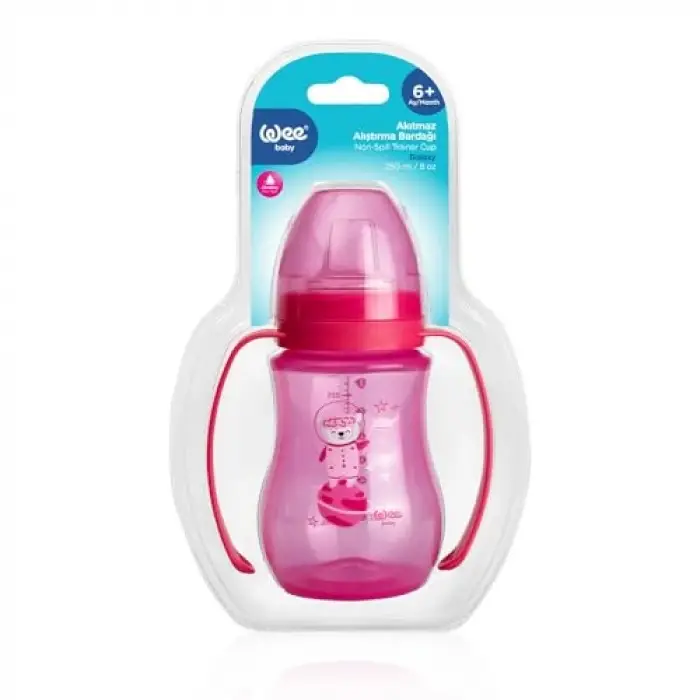 Galaxy Bardak 250 ml - PEMBE