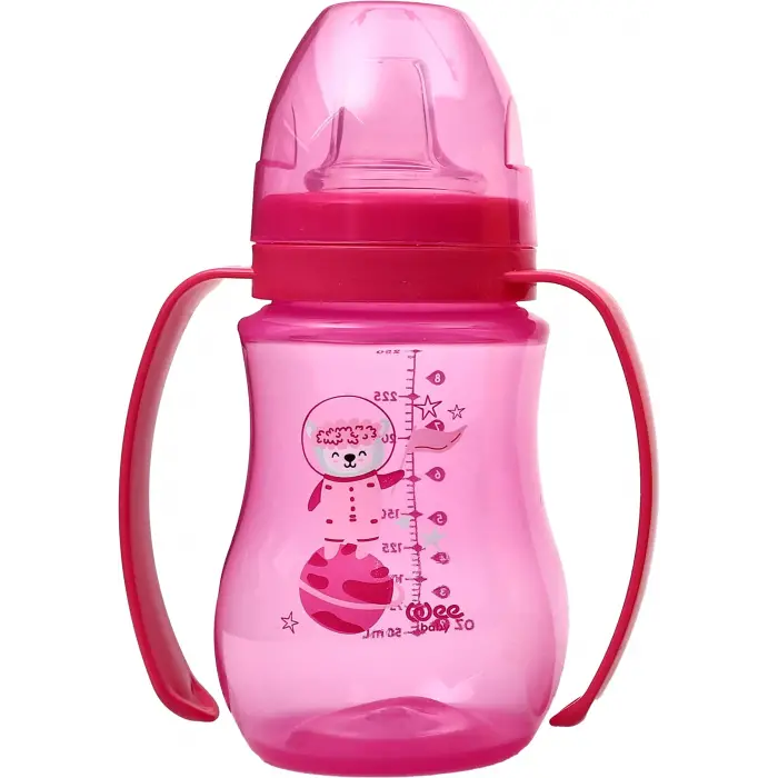 Galaxy Bardak 250 ml - PEMBE