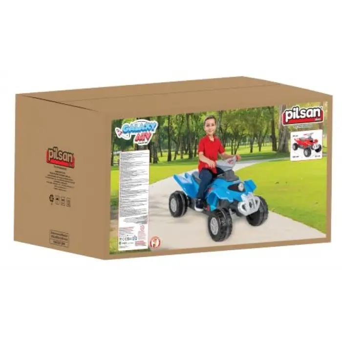 Galaxy Pedallı Atv, Mavi