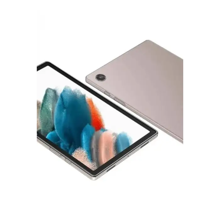 Galaxy Tab A9 uyumlu şeffaf süper silikon tablet kılıfı