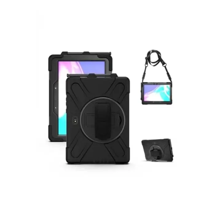 Galaxy Tab Active Pro 10.1 T540 Defender Tablet Silikon - Siyah