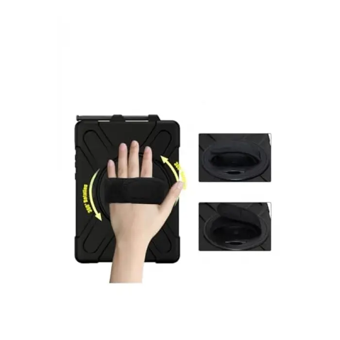Galaxy Tab Active Pro 10.1 T540 Defender Tablet Silikon - Siyah