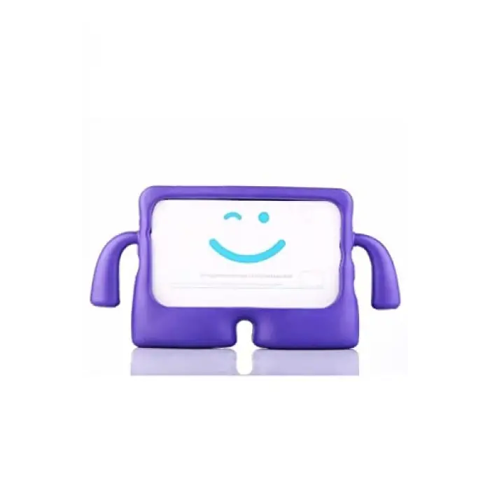 Galaxy Tab E T560 9.6 ile Uyumlu Kılıf - Mor 1