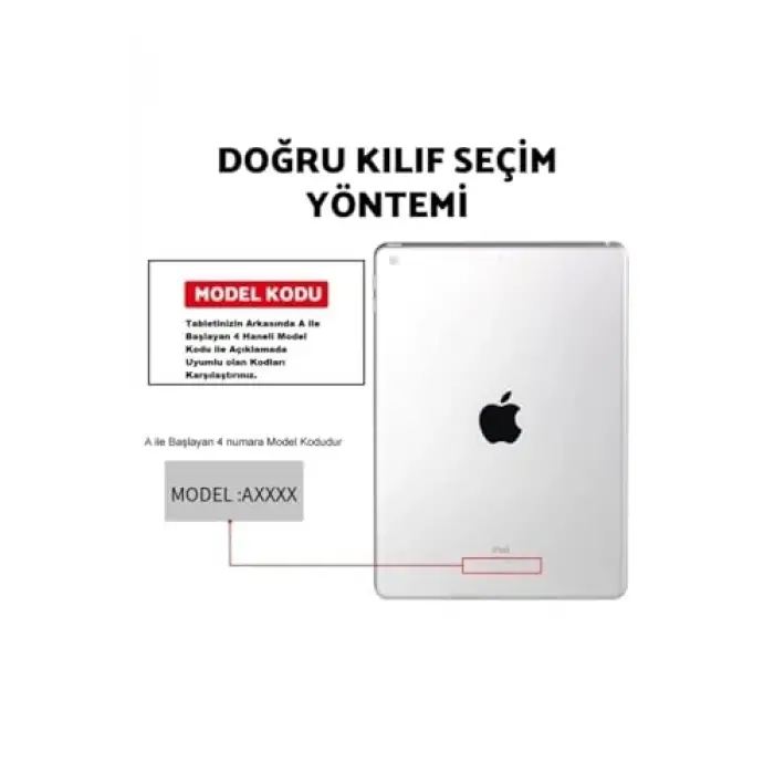 Galaxy Tab E T560 9.6 ile Uyumlu Kılıf - Mor 1