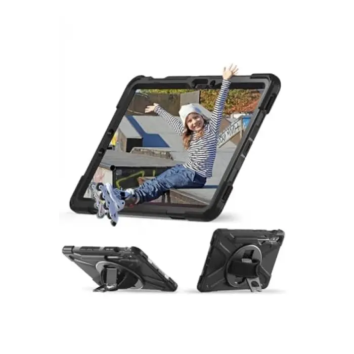 Galaxy Tab S10 Lite Defender Tablet Silikon - Siyah