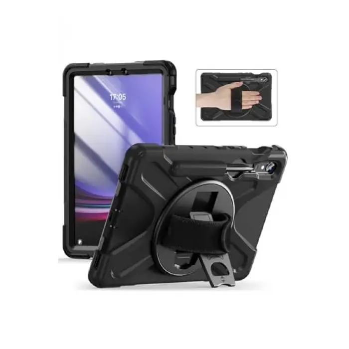 Galaxy Tab S10 Lite Defender Tablet Silikon - Siyah