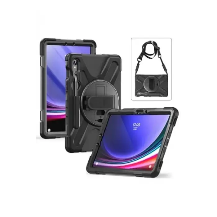 Galaxy Tab S10 Lite Defender Tablet Silikon - Siyah