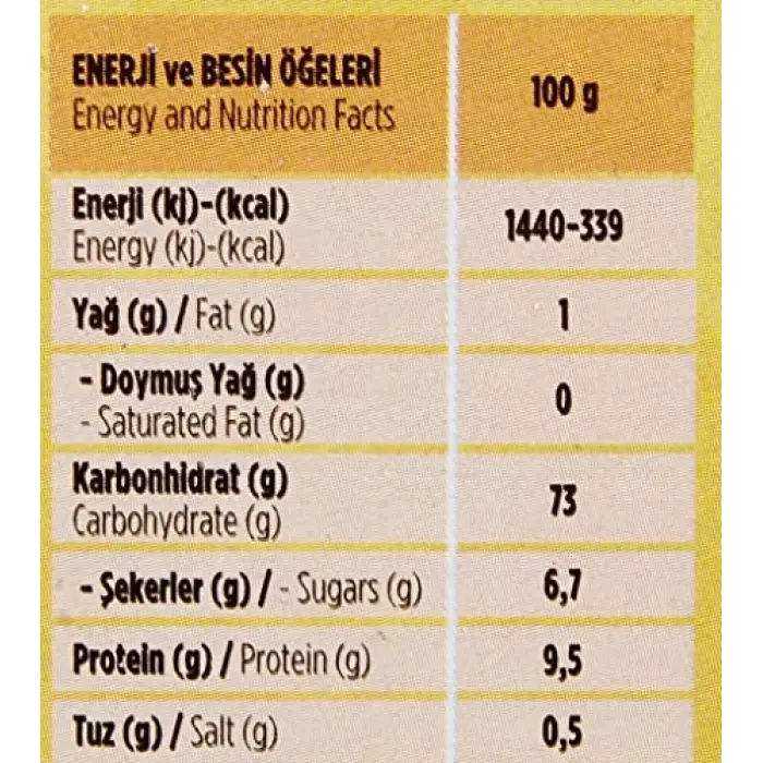 Galeta unu 400 G