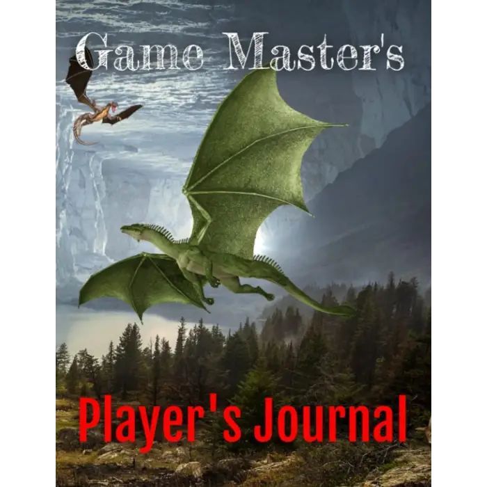 Game Masters Player Journal: Innerspace Dragon Edition: A Notebook for Roleplay Gamers (Game Masters Role Playing Aids: For Players and Game Masters)