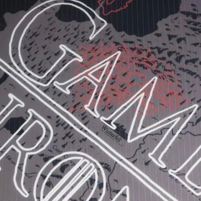 Game of Thrones Westeros Lisanslı Amerikan Servis