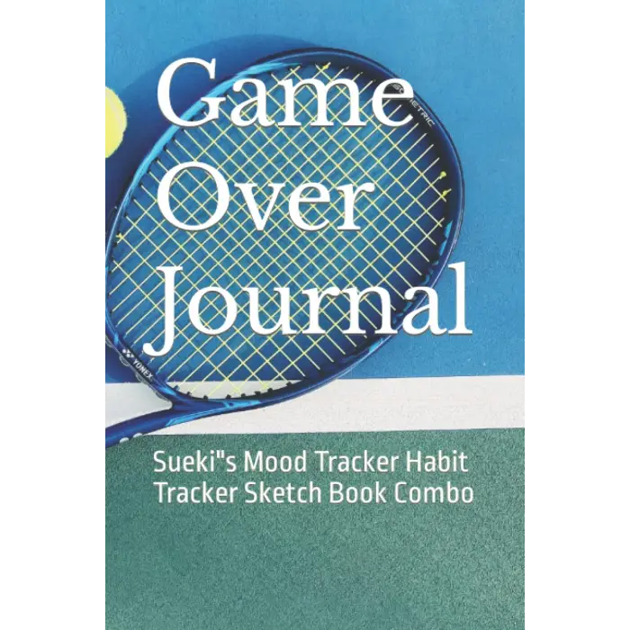 Game Over Günlük: Suekis Mood Tracker Habit Tracker Sketch Book Combo