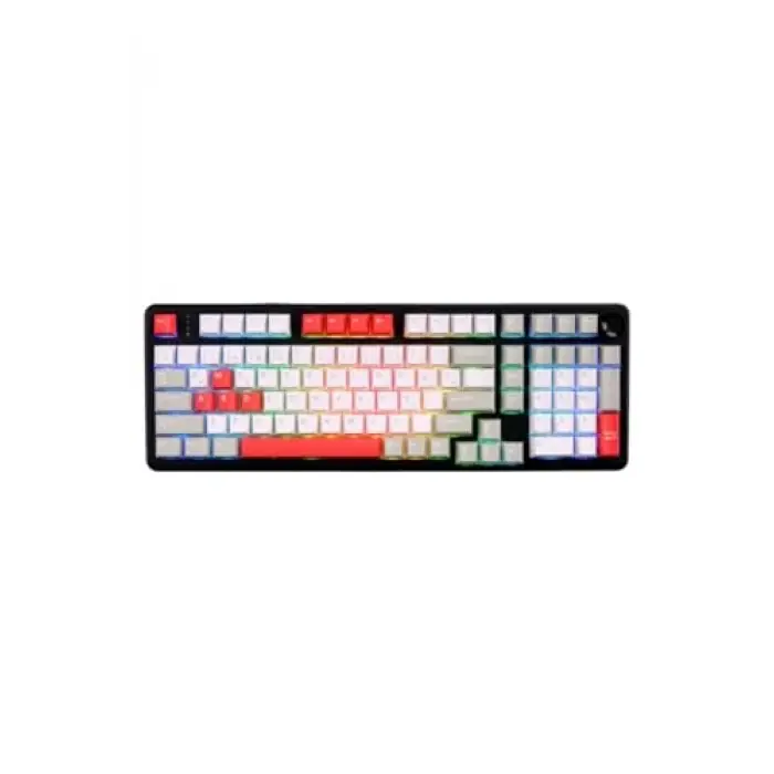 GameRaider Cherry Double Shot PBT (Full Set) Kırmızı Türkçe Keycap Set