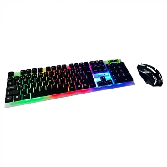 Gaming Klavye Mouse Seti