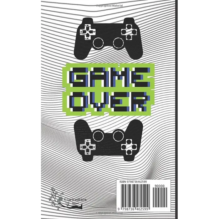 Gaming Stats: Game Tracker & Logbook, Notebook for Gamers, Video Game Tracker, Logbook, Track Daily Wins, Track Kills, Track Kill Rates, Record Usernames & Passwords, Monthly Logbook