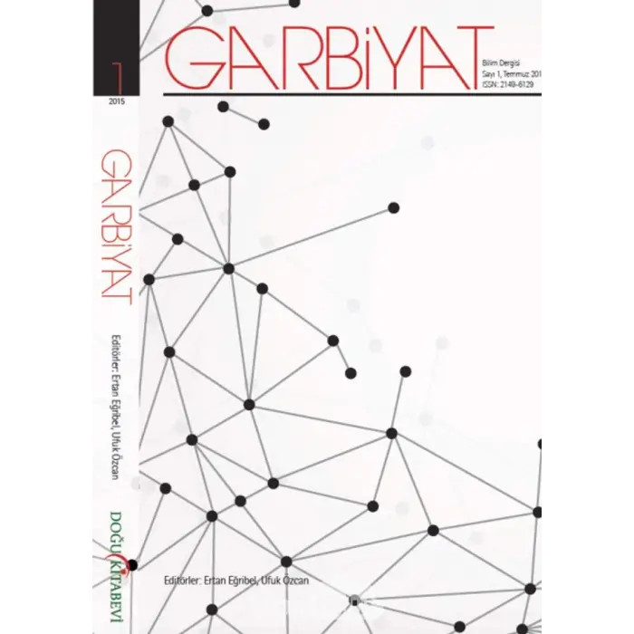 Garbiyat Dergisi Sayı: 1 - Temmuz 2015