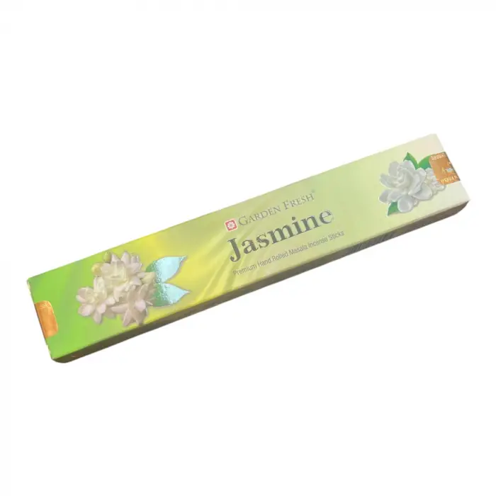 Garden Fresh Jasmine Yasemin El Yapımı Doğal Tütsü