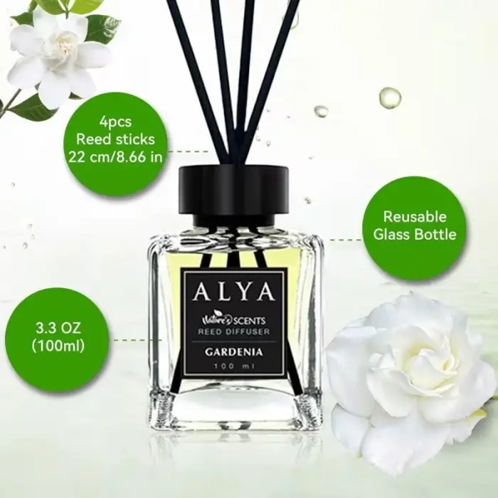 Gardenia Bambu Çubuklu Oda Kokusu, Gardenya Kokusu