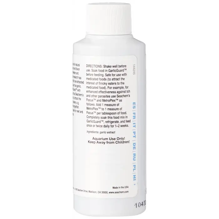 Garlic Guard Akvaryum Ürünü 100 ml