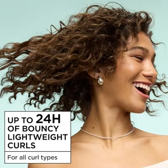 Garnier Fructis Style Curl Construct Creation Mousse, Kıvırcık, 6,8 oz. (Ambalaj değişebilir)