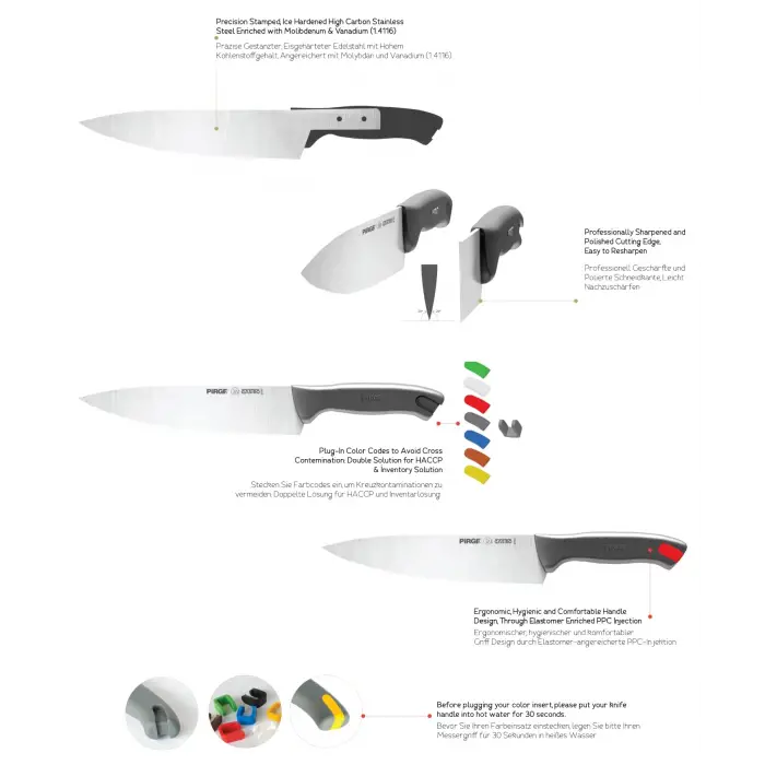 Gastro Kasap Bıçağı No.5 25 cm
