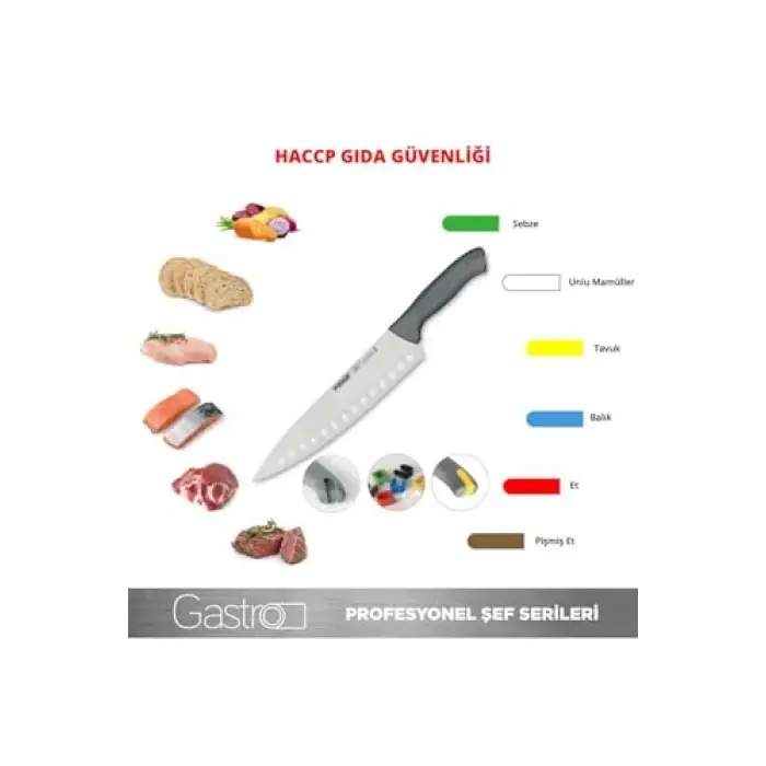 Gastro Santoku Bıçağı 17 Cm