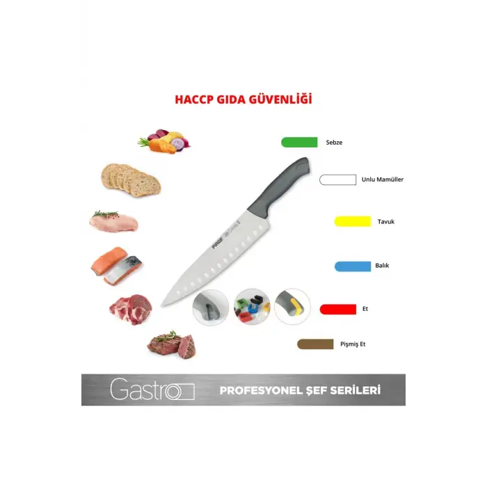 Gastro Santoku Bıçağı 17 Cm