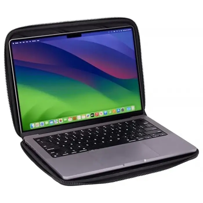 Gauntlet 5 MacBook Kılıfı 14 inç Siyah