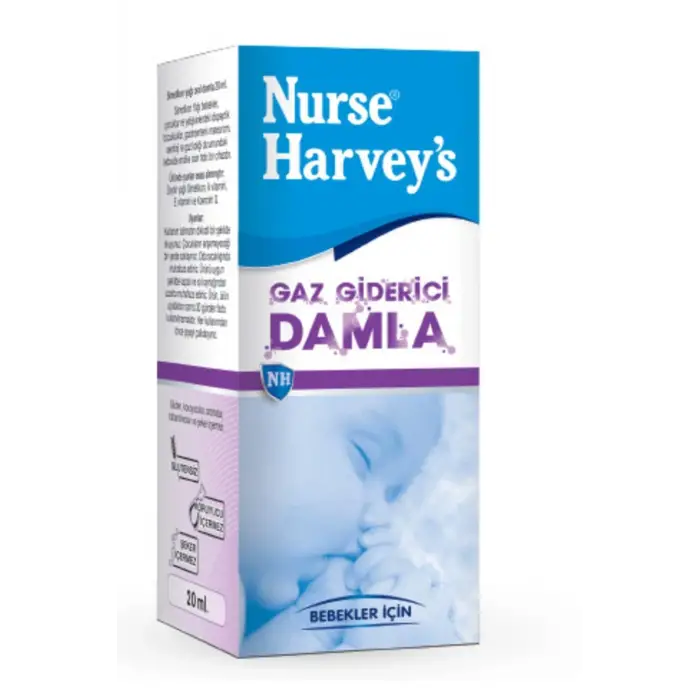 Gaz Giderici Bitkisel Damla 20 Ml P01224