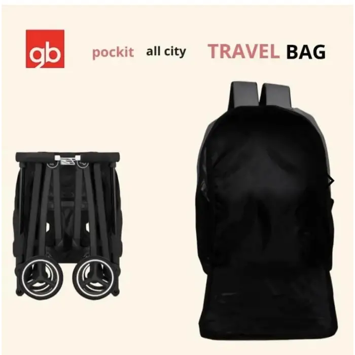 GB Pockit All City Taşıma Çantası (Grey Plus Fabric)