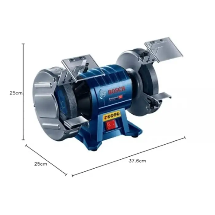 Gbg 35-15 Taş Motoru (350 W; Disk çapı: 150 mm, 3.000 dev/dak)
