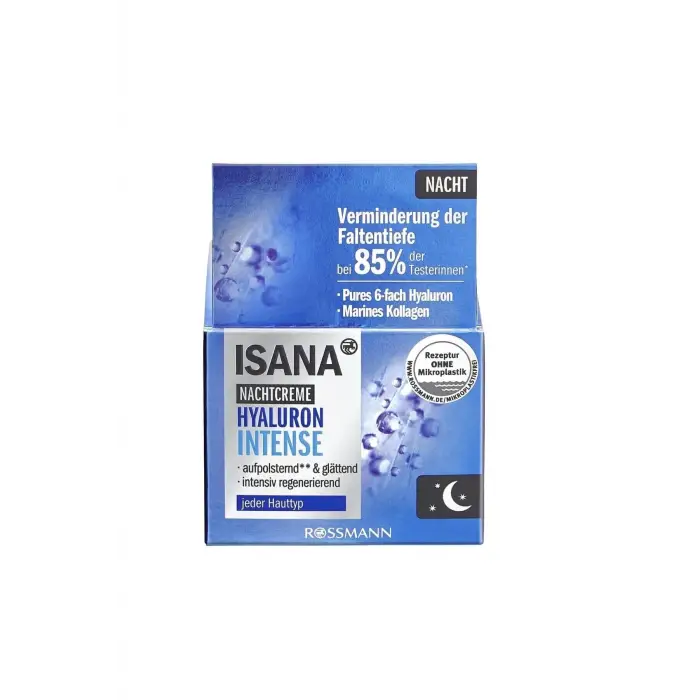 Gece Kremi Hyaluron 50 ml