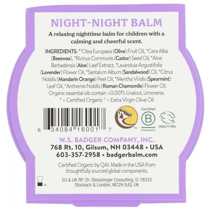 Gece Kremi (Night-Night Balm) 56 g