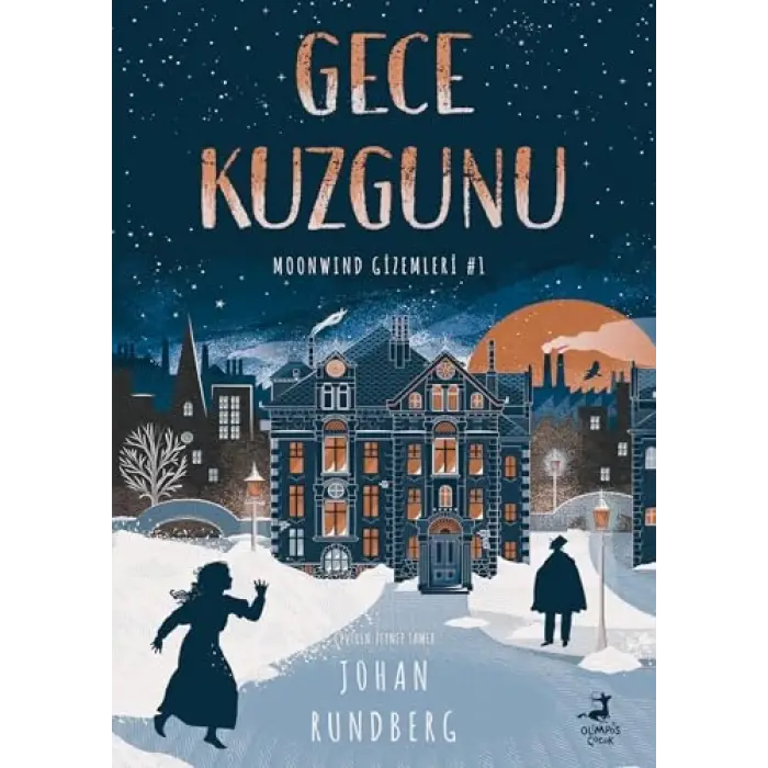 Gece Kuzgunu: Moonwind Gizemleri #1