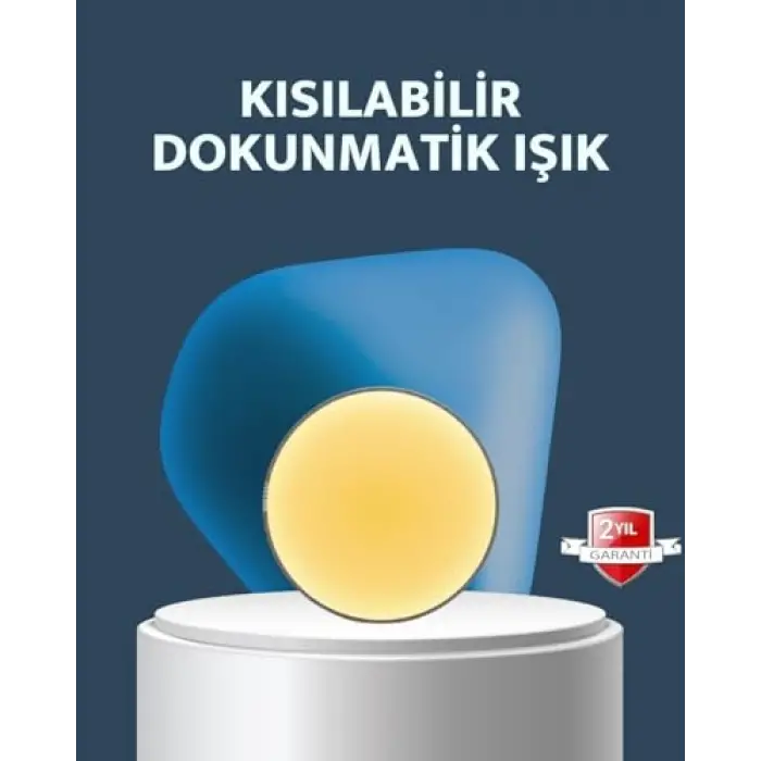 Gece Lambası, Hareket Sensörlü USB Şarjlı LED Enerji Tasarruflu