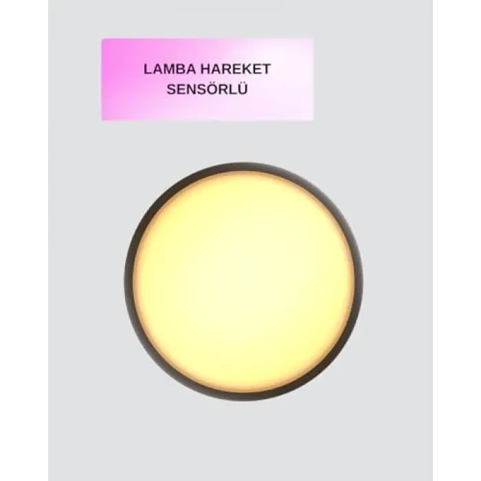 Gece Lambası, Hareket Sensörlü USB Şarjlı LED Enerji Tasarruflu