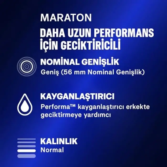 Geciktiricili Prezervatif, 30lu