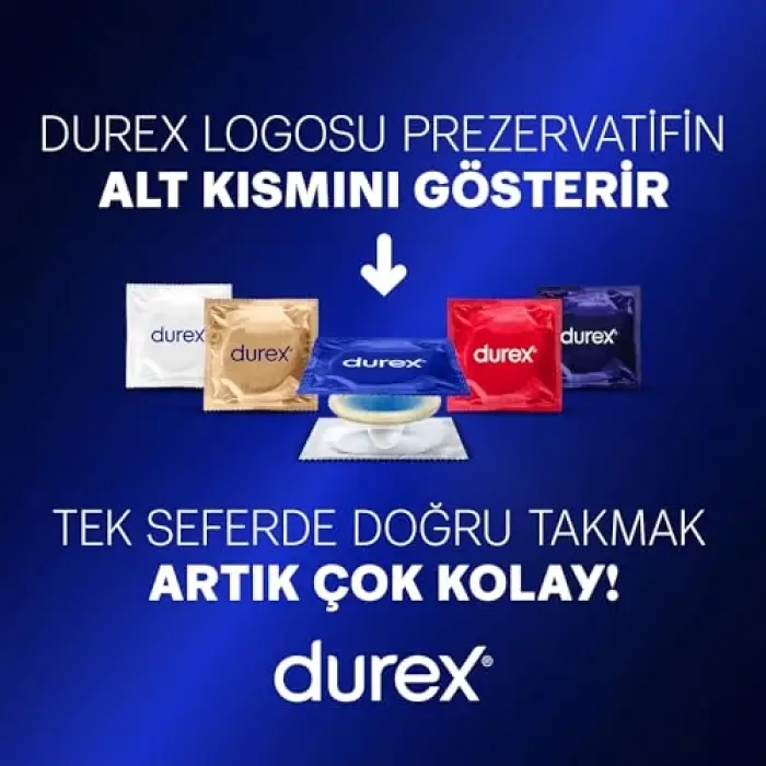 Geciktiricili Prezervatif, 30lu