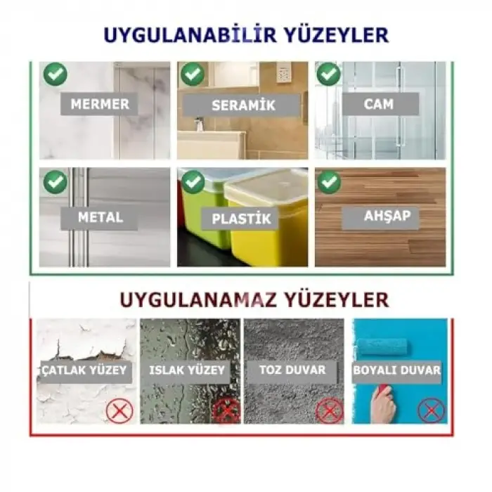 Geçmeli Klips Eşya Sabitleme Askısı 5 Set
