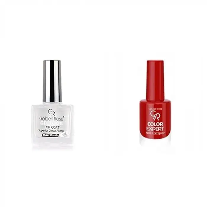 Gel Look Top Coat & Oje Seti