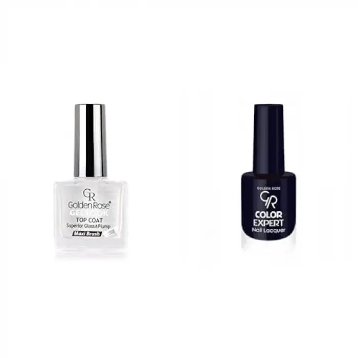 Gel Look Top Coat & Oje Seti