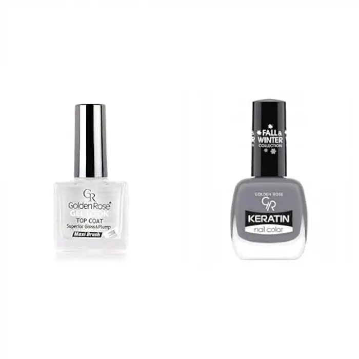 Gel Look Top Coat & Oje Seti
