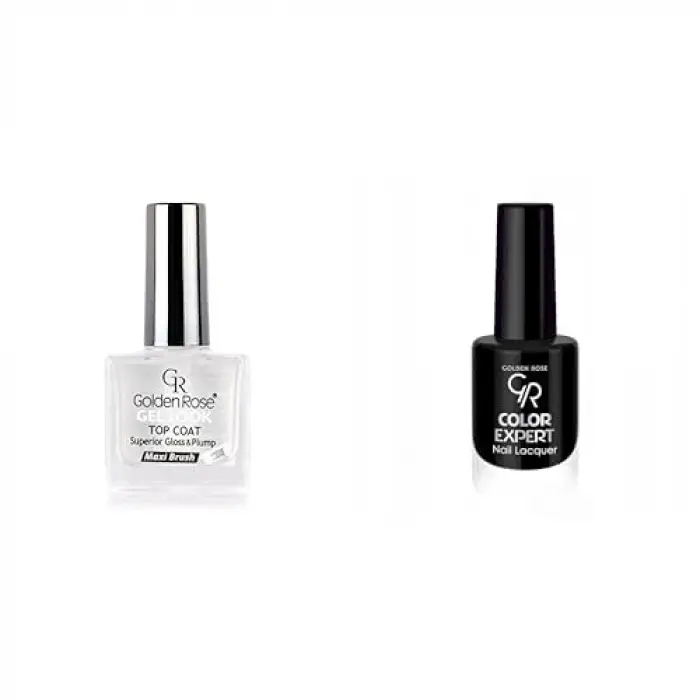 Gel Look Top Coat & Oje Seti