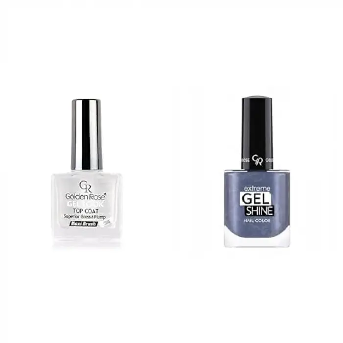 Gel Look Top Coat & Oje Seti