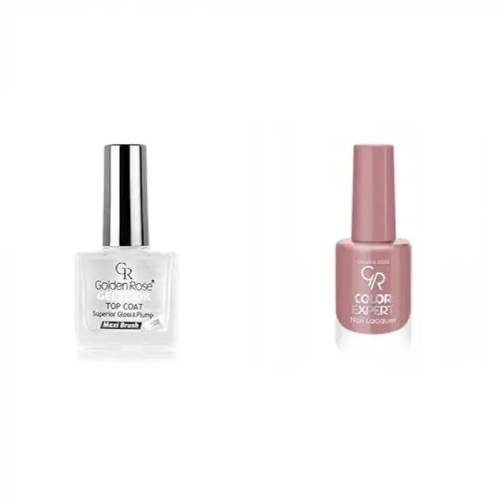 Gel Look Top Coat & Oje Seti