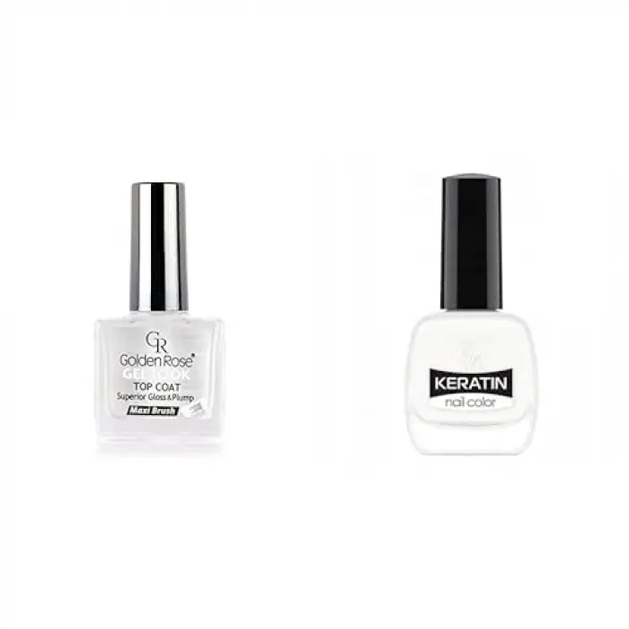 Gel Look Top Coat & Oje Seti