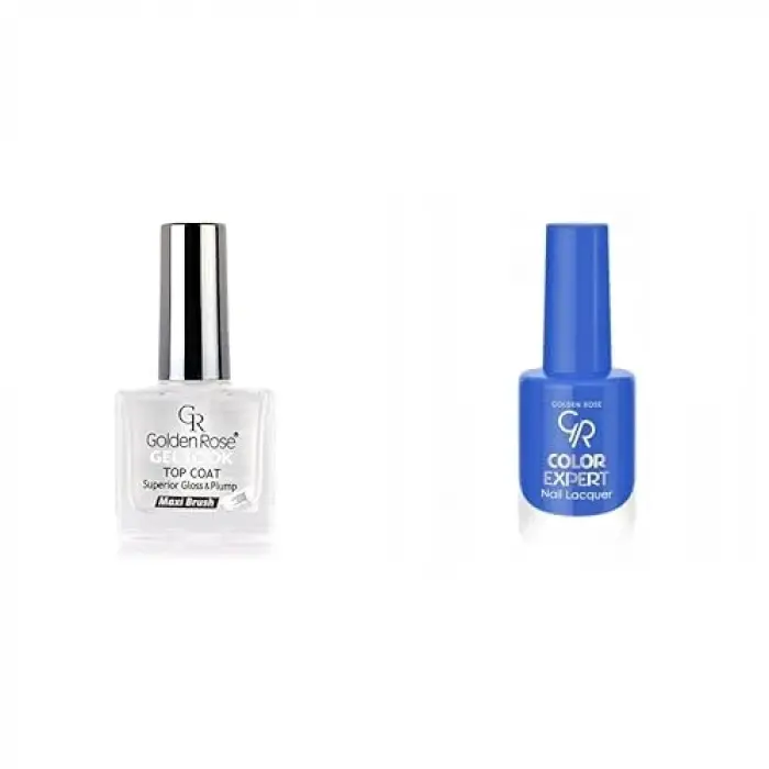 Gel Look Top Coat & Oje Seti