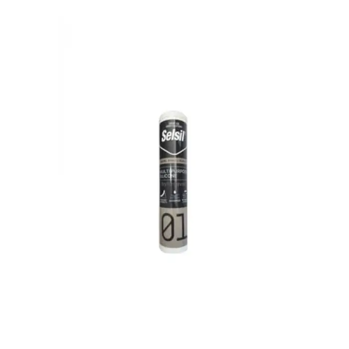 Genel Amaçlı Silikon Şeffaf 280 g (1 Adet)
