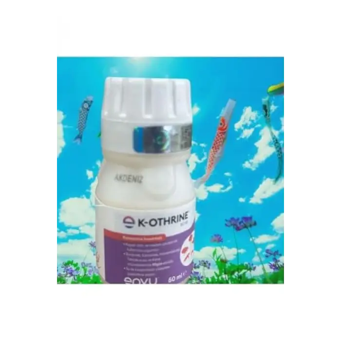 Genel haşere ilacı, 50 ml