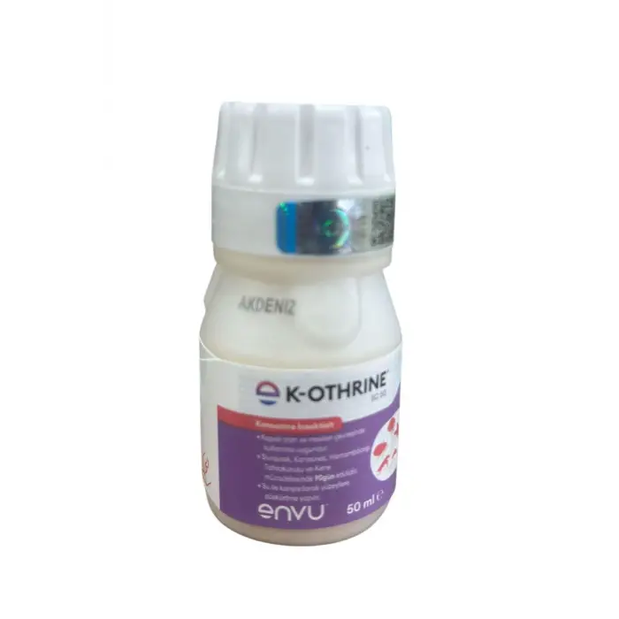 Genel haşere ilacı, 50 ml